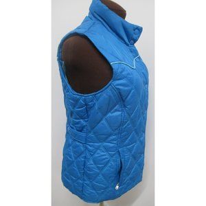 Roper Blue Quilted Vest